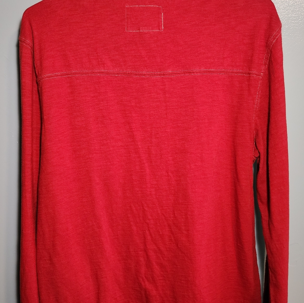 Y2K Vintage American Eagle Outfitters Classic Red Tee Med - Picture 2 of 3